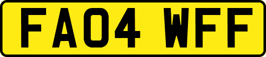 FA04WFF