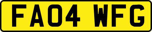 FA04WFG