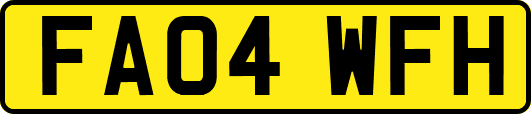 FA04WFH