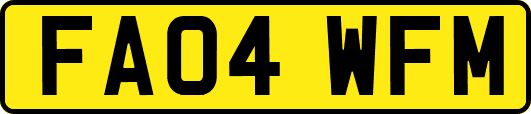 FA04WFM