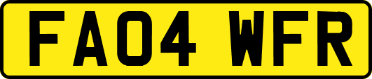 FA04WFR