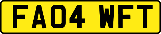 FA04WFT