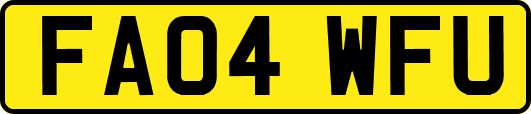 FA04WFU