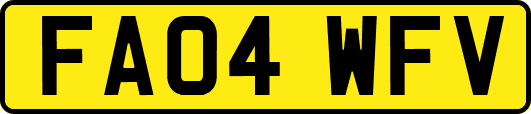 FA04WFV