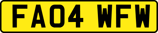 FA04WFW