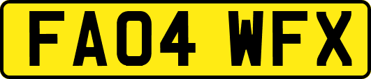 FA04WFX