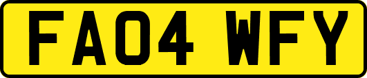 FA04WFY
