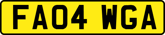 FA04WGA