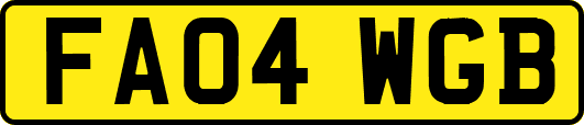FA04WGB
