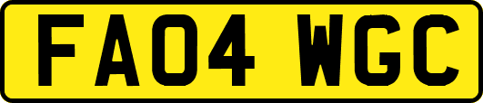FA04WGC