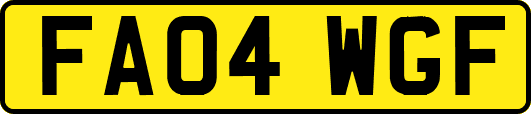 FA04WGF