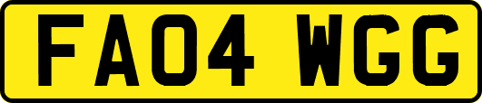 FA04WGG
