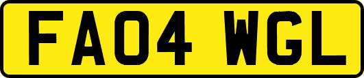 FA04WGL