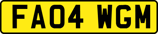 FA04WGM