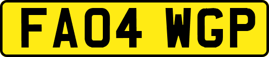 FA04WGP