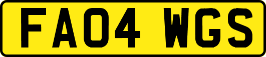 FA04WGS