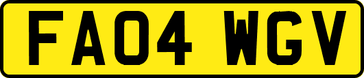 FA04WGV