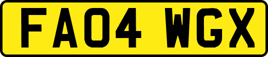 FA04WGX
