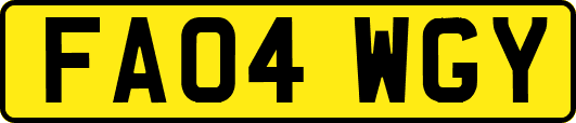 FA04WGY
