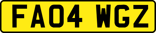 FA04WGZ