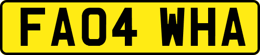 FA04WHA