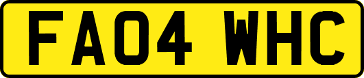 FA04WHC