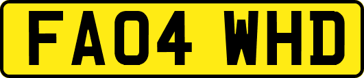 FA04WHD