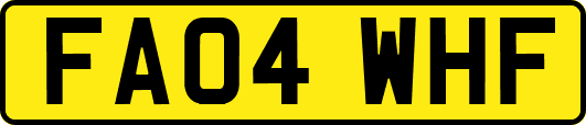 FA04WHF