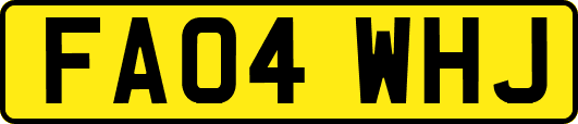 FA04WHJ