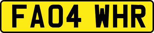FA04WHR