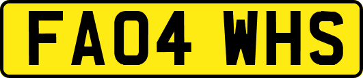 FA04WHS