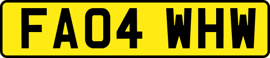FA04WHW