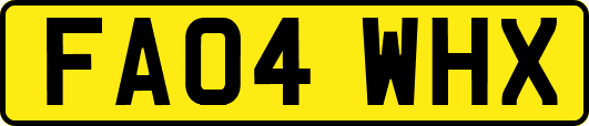 FA04WHX