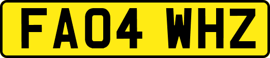 FA04WHZ