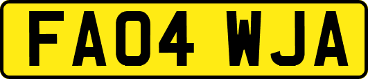 FA04WJA
