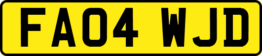 FA04WJD