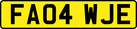 FA04WJE
