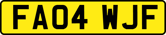 FA04WJF