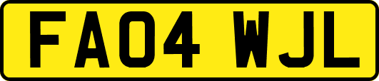 FA04WJL