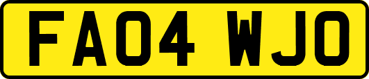 FA04WJO