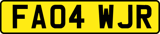 FA04WJR