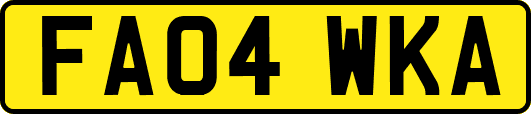 FA04WKA