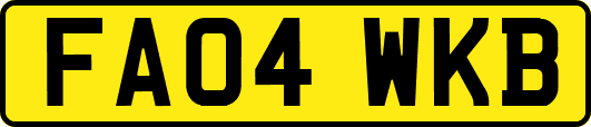 FA04WKB
