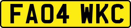 FA04WKC