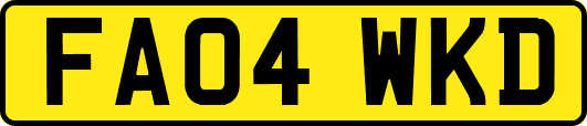 FA04WKD