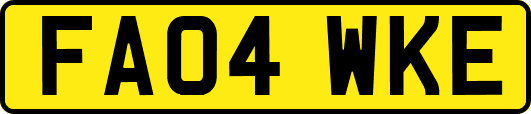 FA04WKE