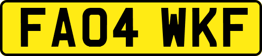 FA04WKF