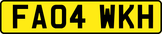 FA04WKH