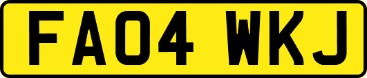 FA04WKJ