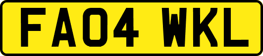 FA04WKL